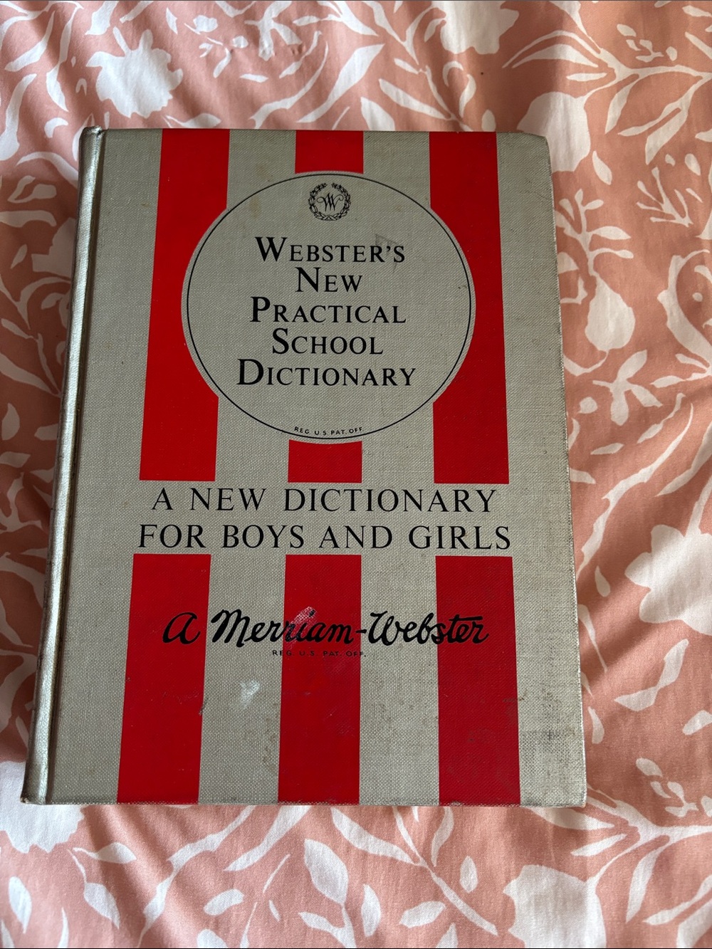 Webster's New Practical School Dictionary - Red & Gray